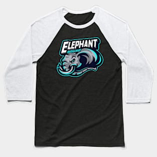 Elephant Squad Baseball T-Shirt